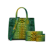 created-emerald green