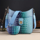 10# blue + dark blue