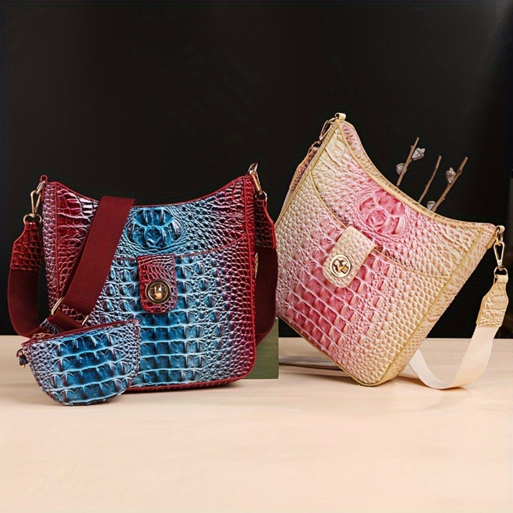 Women's Wallet – 3-Piece, Polyester – alternate view
