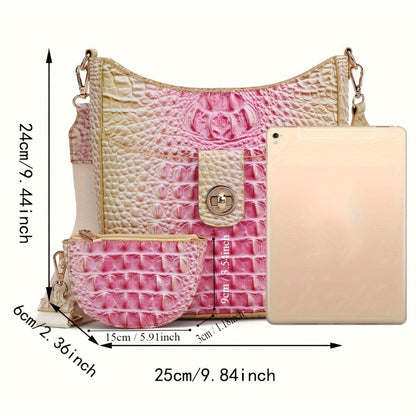 Women's Wallet – 3-Piece, Polyester – detail view 3