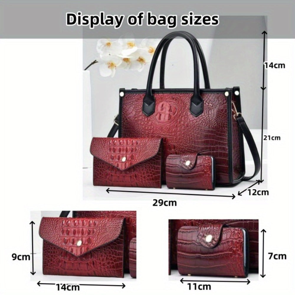 Women's Wallet – 3 Piece, 5 Colors, for Work – detail view 10