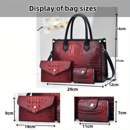 Women's Wallet – 3 Piece, 5 Colors, for Work – detail view 10
