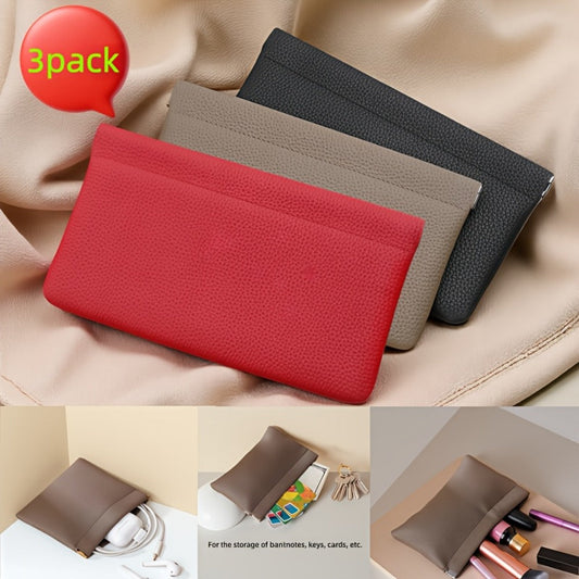Women's Wallet – 3-Piece, Mini – front view