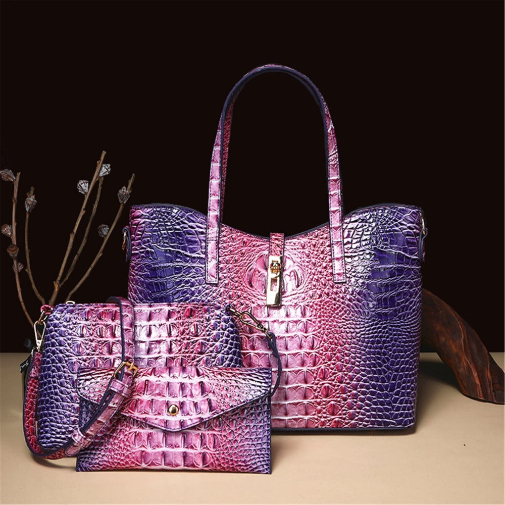 Women's Wallet – 3-Piece, Polyester, Adjustable Strap – detail view 11