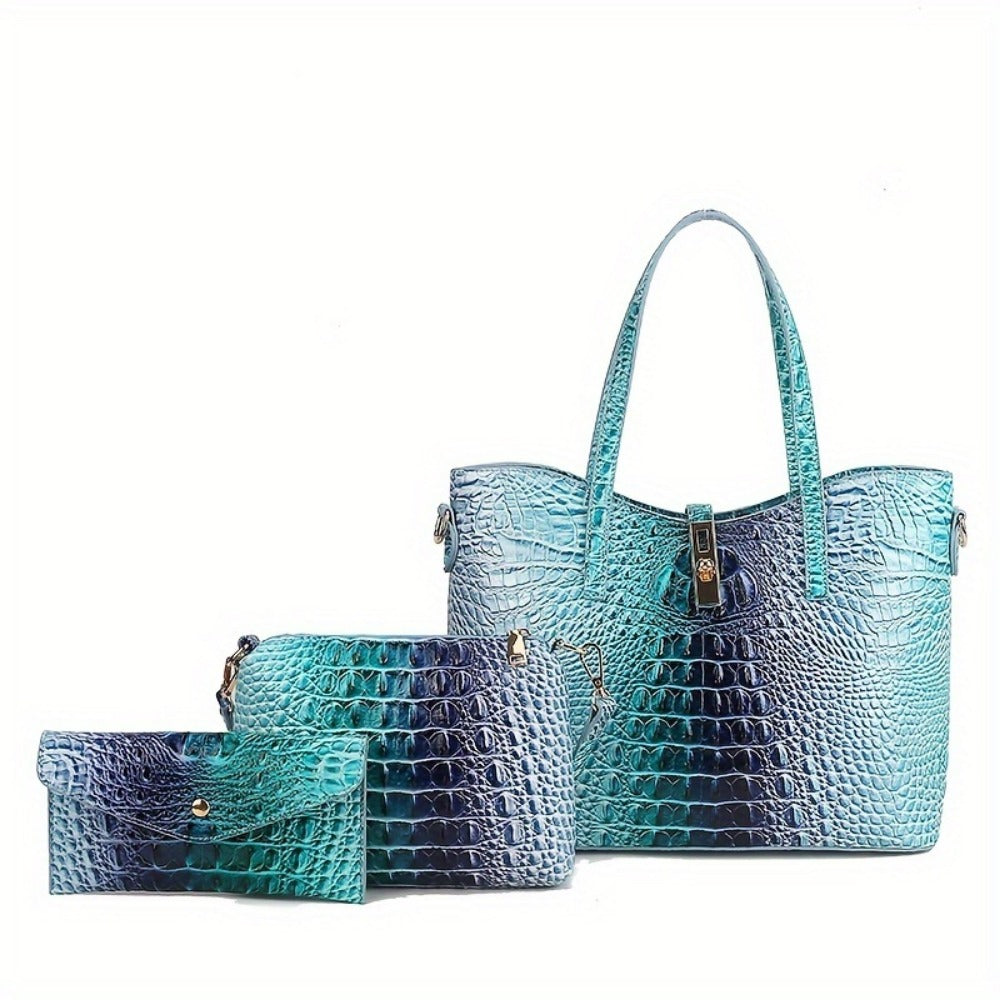 Women's Wallet – 3-Piece, Polyester, Adjustable Strap – detail view 15