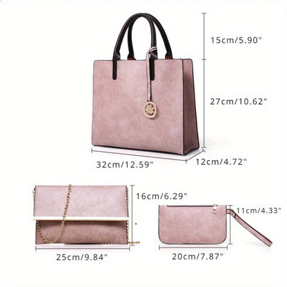 Women's Wallet – 3-Piece, Polyester, for Travel & Everyday Use – detail view 13