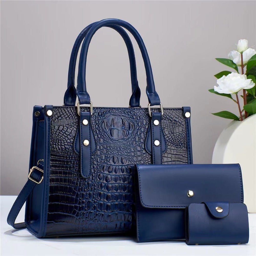 Women's Wallet – 3-Piece, 4 Colors, PU Leather, Large Capacity – detail view 17