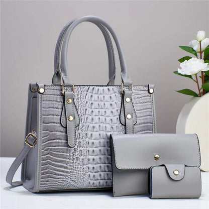 Women's Wallet – 3-Piece, 4 Colors, PU Leather, Large Capacity – detail view 19