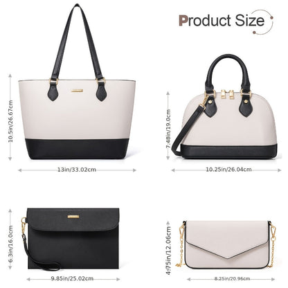 Women's Wallet – 4-Piece, Adjustable Strap – detail view 6