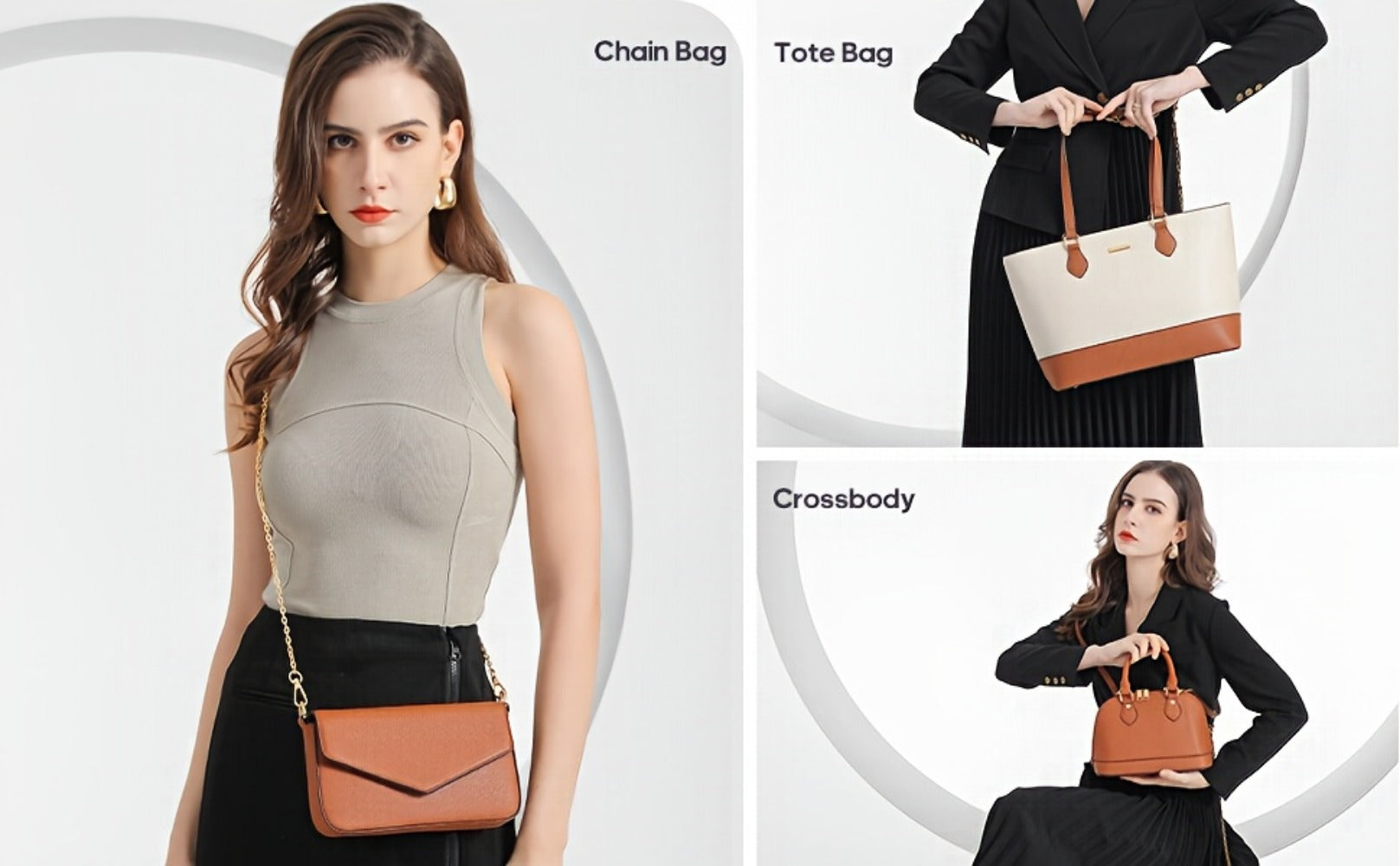 Women's Wallet – 4-Piece, Adjustable Strap – detail view 24