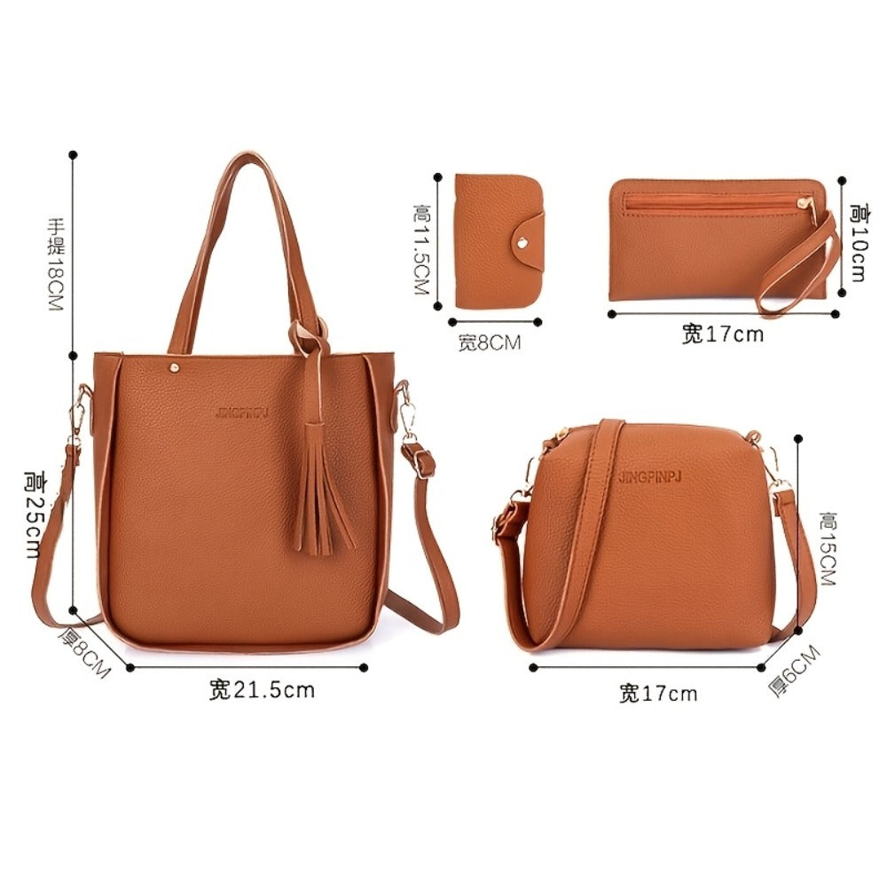 Women's Wallet – 4-Piece, for Work & Everyday Use – detail view 13