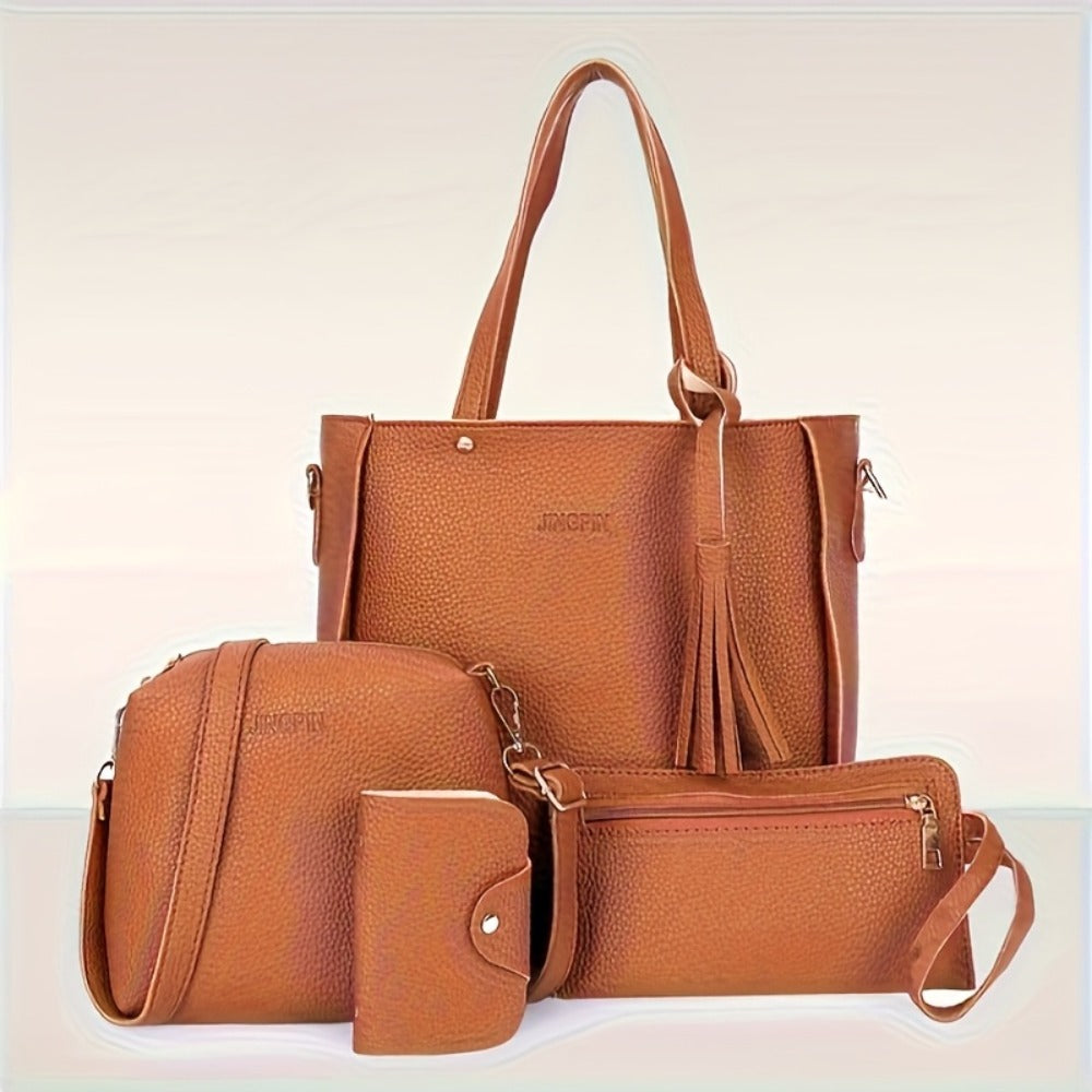 Women's Wallet – 4-Piece, for Work & Everyday Use – detail view 3