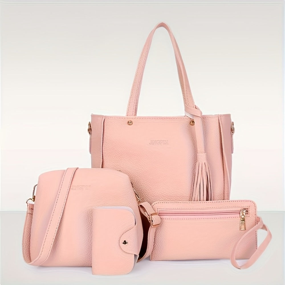 Women's Wallet – 4-Piece, for Work & Everyday Use – detail view 5