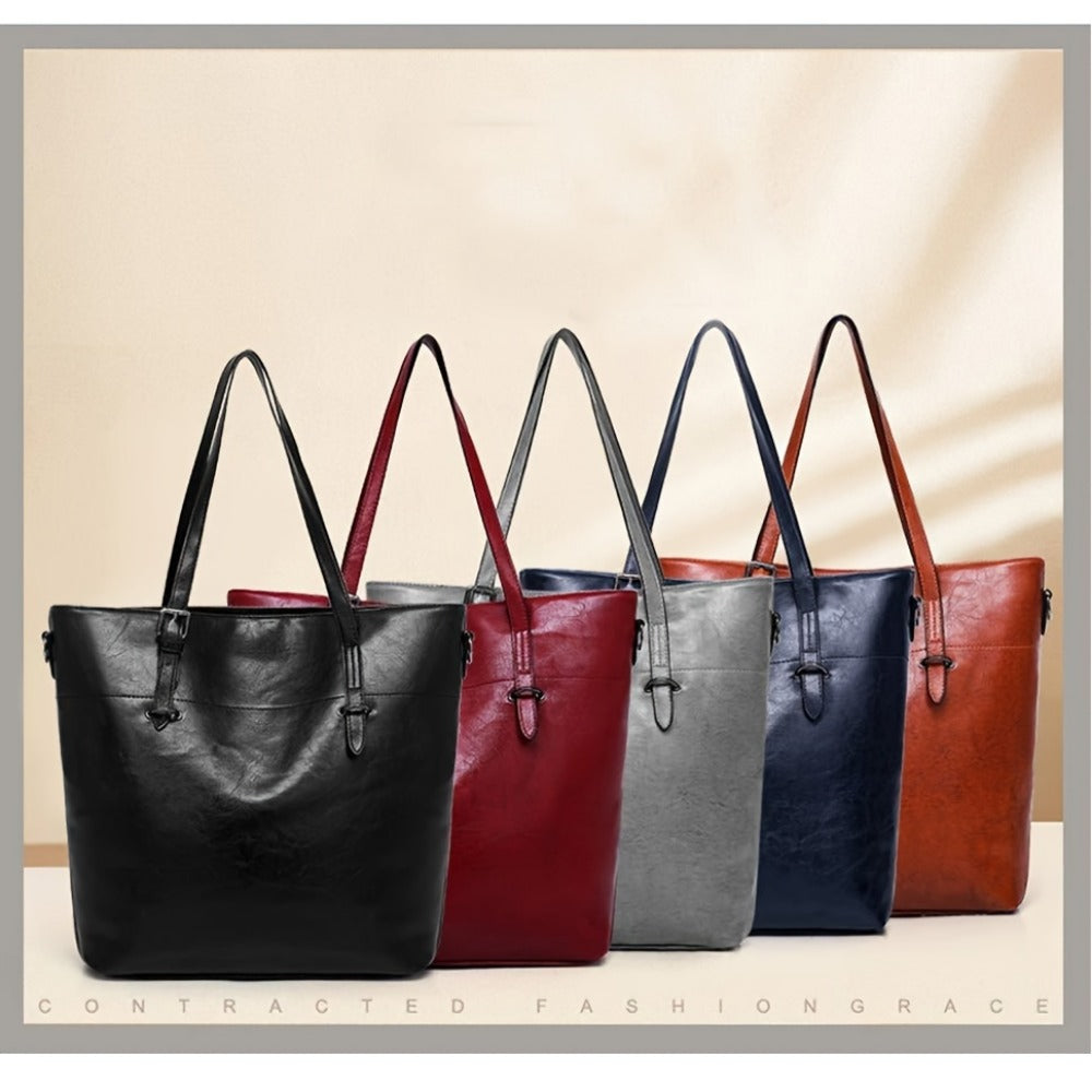 Women's Wallet – 4 Piece, 6 Colors, PU Leather – detail view 20