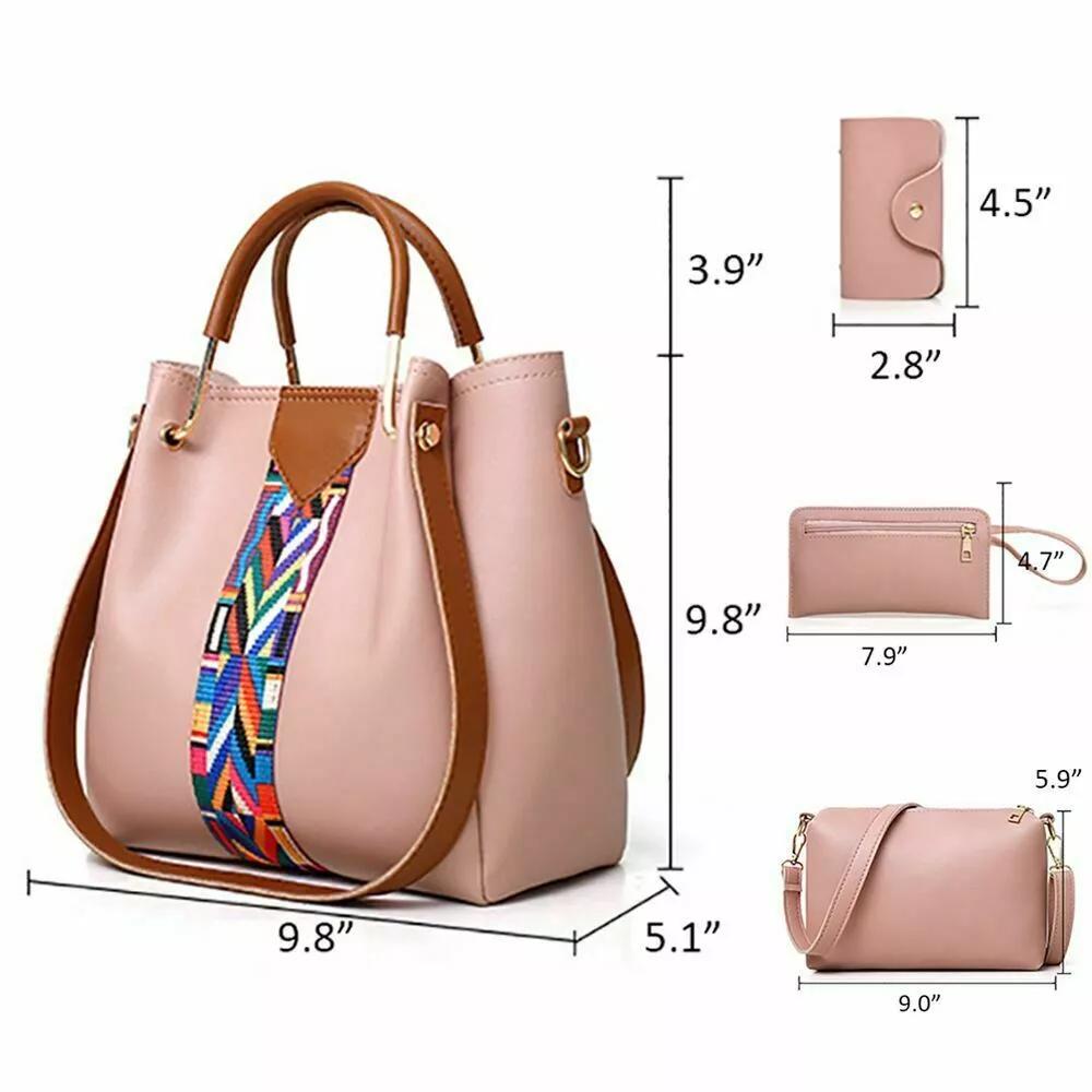 Women's Wallet – 4-Piece, PU Leather, for Everyday Use – detail view 10