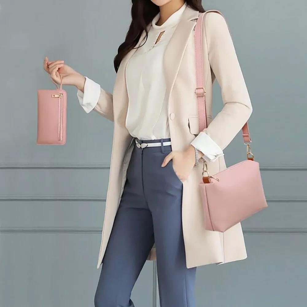 Women's Wallet – 4-Piece, PU Leather, for Everyday Use – detail view 11