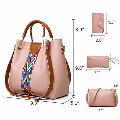 Women's Wallet – 4-Piece, PU Leather, for Everyday Use – detail view 15