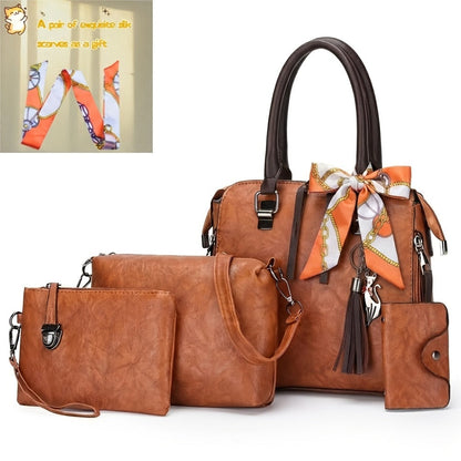 Women's Wallet – 4-Piece, PU Leather, for Travel & Work – detail view 10