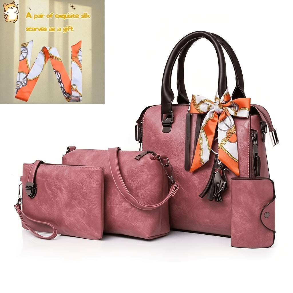 Women's Wallet – 4-Piece, PU Leather, for Travel & Work – detail view 23