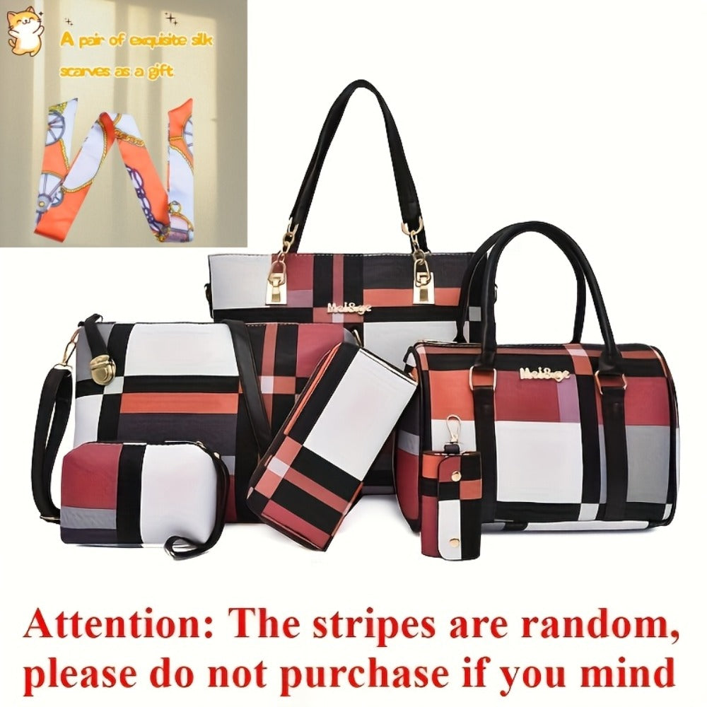 Women's Wallet – 6-Piece, Large Capacity – detail view 4