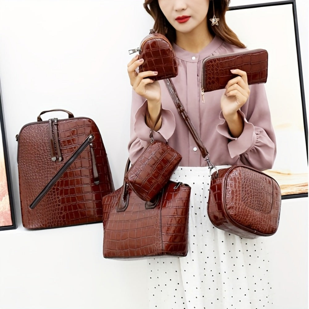 Women's Wallet – 6-Piece, PU Leather – detail view 12