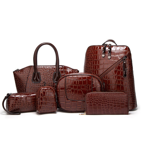 Women's Wallet – 6-Piece, PU Leather – detail view 4