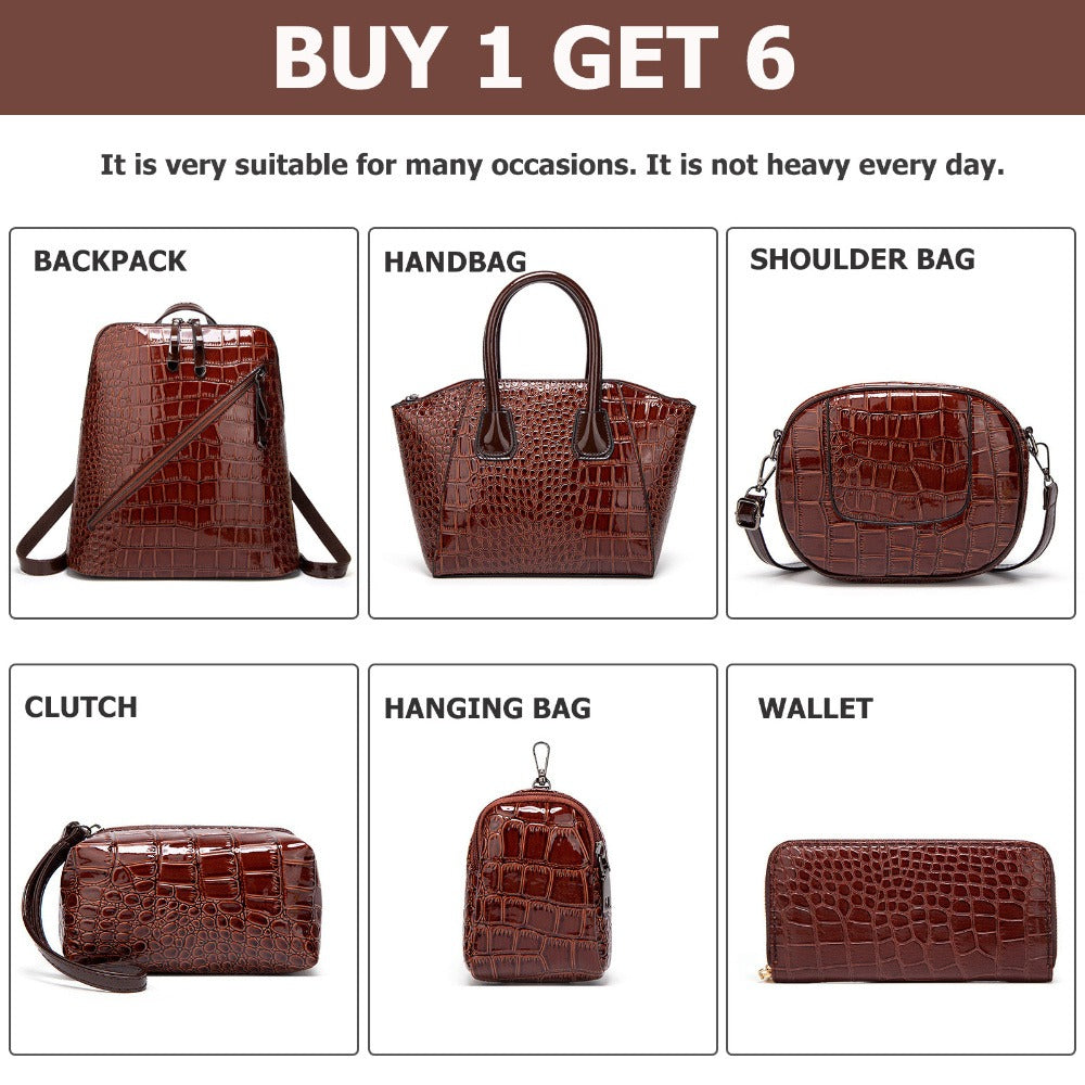 Women's Wallet – 6-Piece, PU Leather – detail view 10