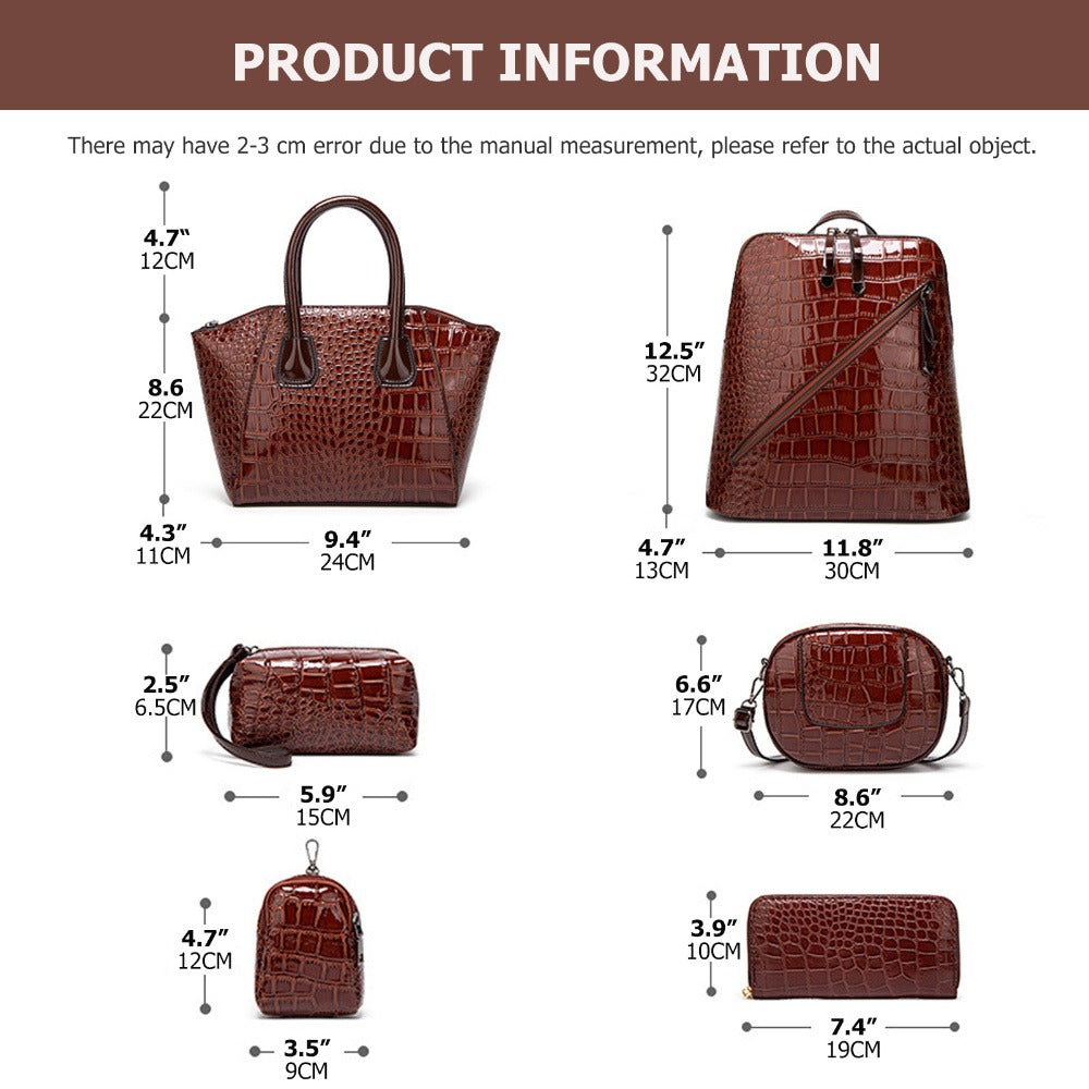 Women's Wallet – 6-Piece, PU Leather – detail view 11