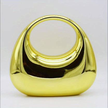 Women's Wallet – Acrylic Clutch Ball Shell Shape – detail view 12