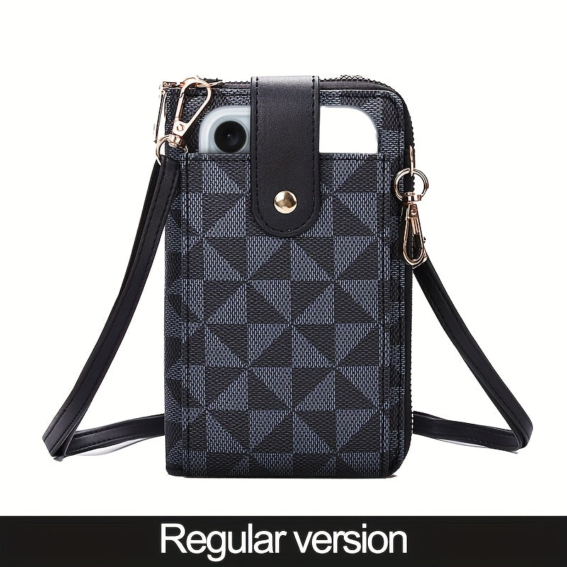 Women's Wallet – 3 Colors, Adjustable Strap, Mini, for Everyday Use – front view - product view 13