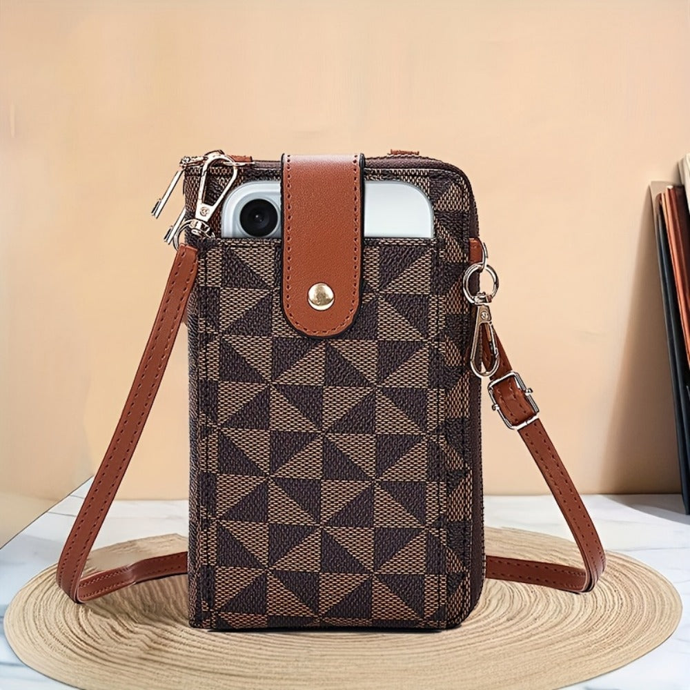 Women's Wallet – 3 Colors, Adjustable Strap, Mini, for Everyday Use – detail view 6