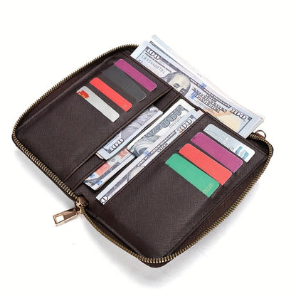 Women's Wallet – 3 Colors, Adjustable Strap, Mini, for Everyday Use – detail view 11
