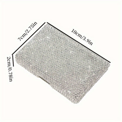 Women's Wallet – Aluminum Alloy Card Holder Anti – alternate view