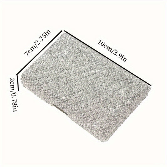 Women's Wallet – Aluminum Alloy Card Holder Anti – alternate view