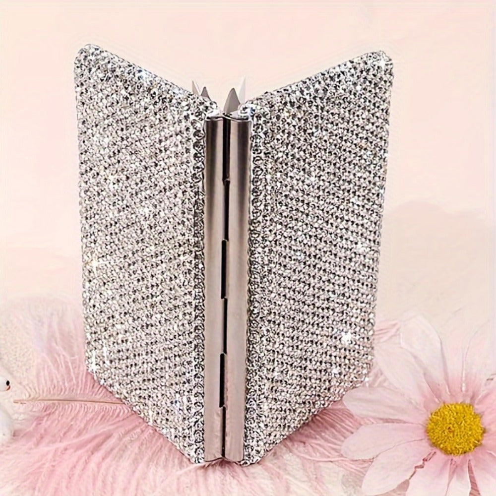 Women's Wallet – Aluminum Alloy Card Holder Anti – detail view 5