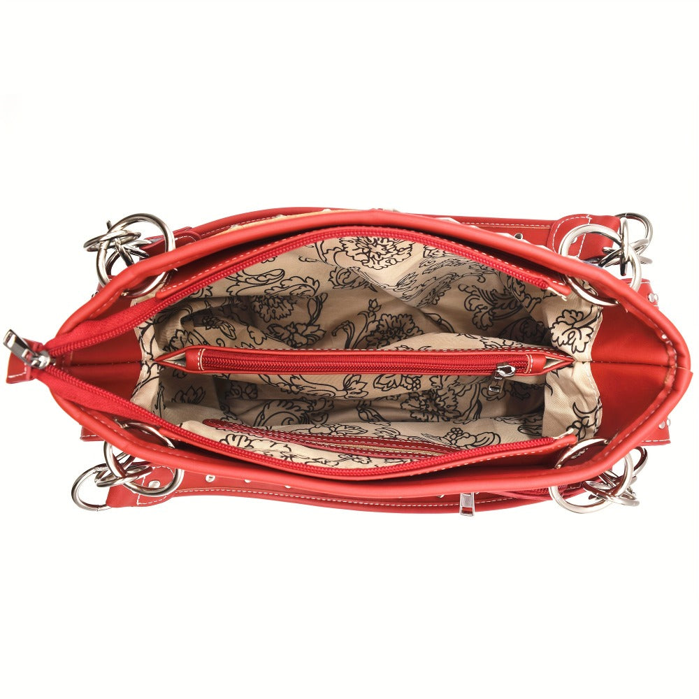 Women's Wallet – American Flag Set Patriotic Stars – detail view 17