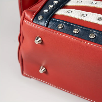 Women's Wallet – American Flag Set Patriotic Stars – detail view 8