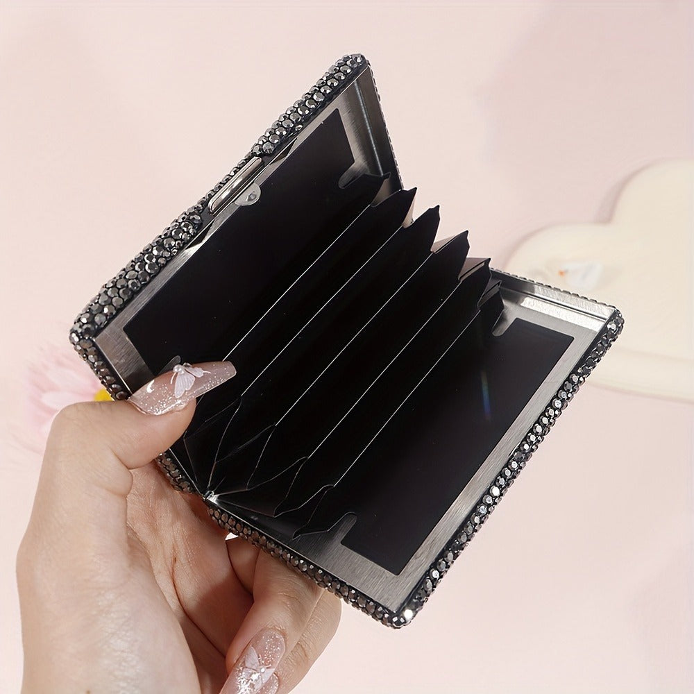 Women's Wallet – Anti-Theft, RFID Blocking, Compact – detail view 15