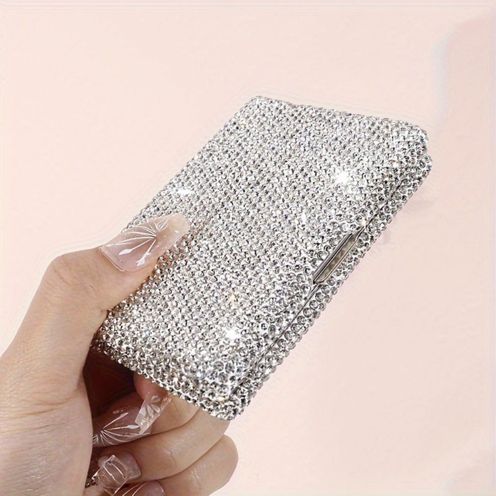 Women's Wallet – Anti-Theft, RFID Blocking, Compact – front view