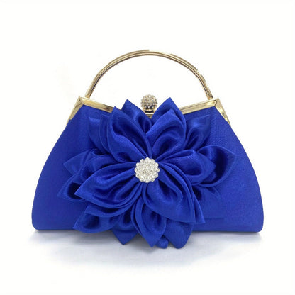 Women's Wallet – Beaded Flower Evening Vintage Clutch – detail view 32