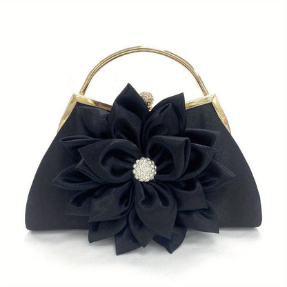 Women's Wallet – Beaded Flower Evening Vintage Clutch – detail view 36