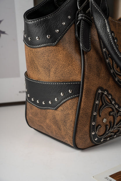 Women's Wallet – Berry Conchos Cowgirl Concealed Carry – detail view 17