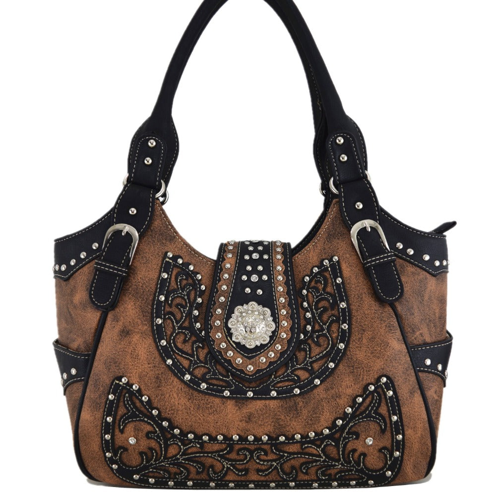 Women's Wallet – Berry Conchos Cowgirl Concealed Carry – detail view 8