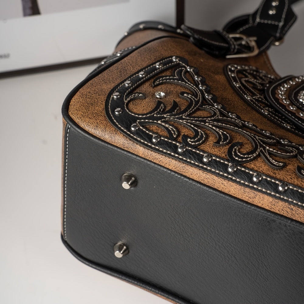Women's Wallet – Berry Conchos Cowgirl Concealed Carry – detail view 9
