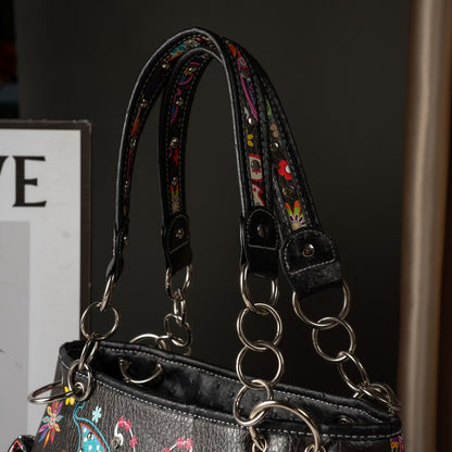Women's Wallet – Butterfly Floral Western Set Phone – detail view 13