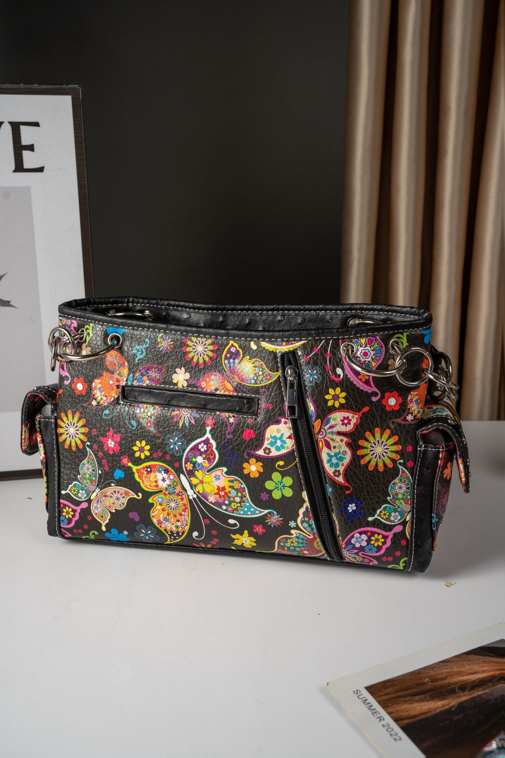 Women's Wallet – Butterfly Floral Western Set Phone – detail view 16