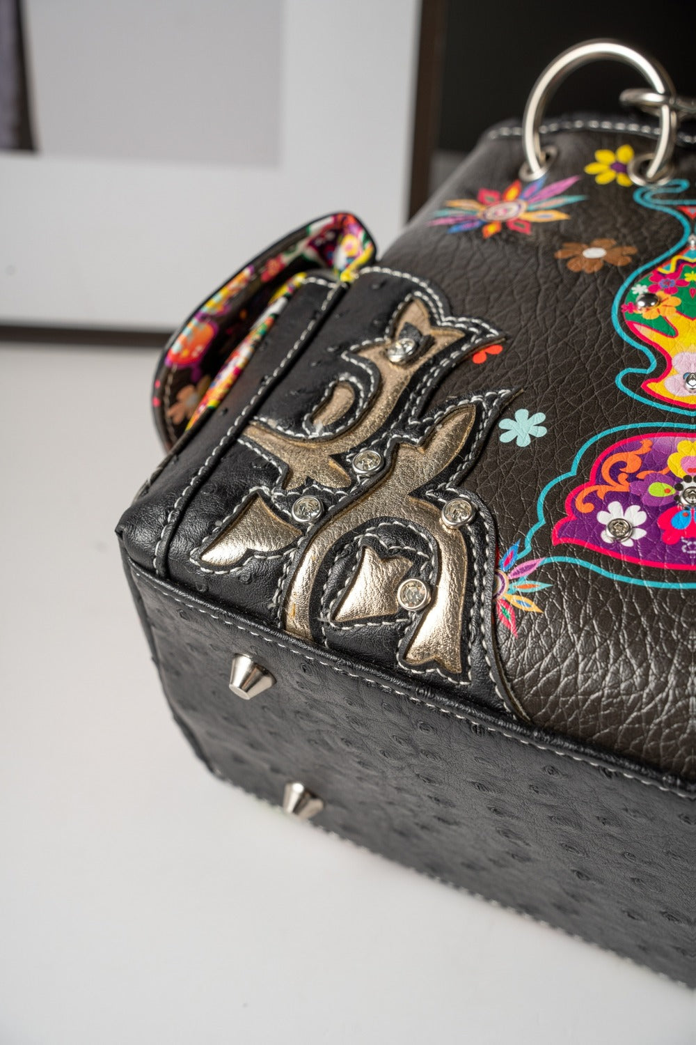 Women's Wallet – Butterfly Floral Western Set Phone – detail view 17