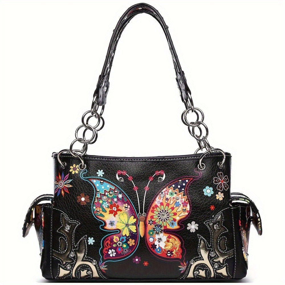 Women's Wallet – Butterfly Floral Western Set Phone – detail view 19