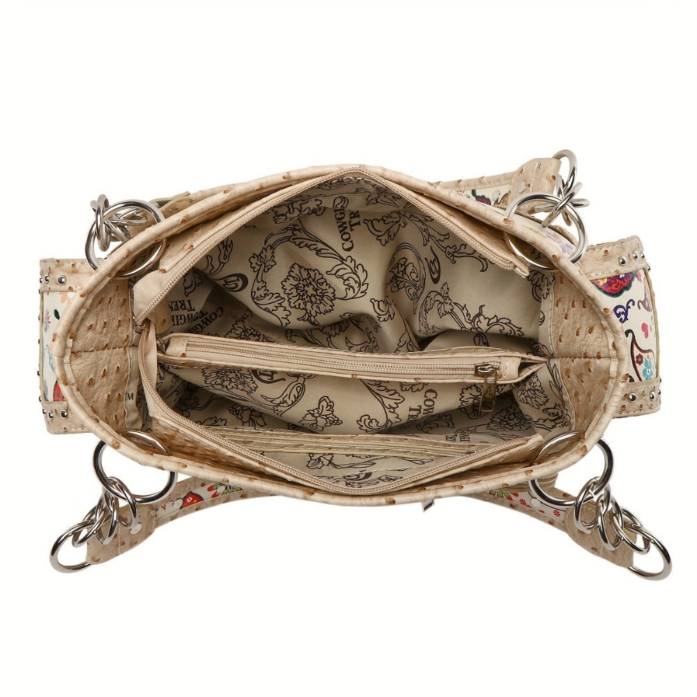Women's Wallet – Butterfly Floral Western Set Phone – detail view 22