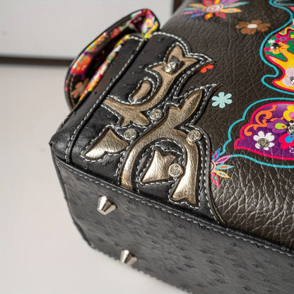 Women's Wallet – Butterfly Floral Western Set Phone – detail view 9
